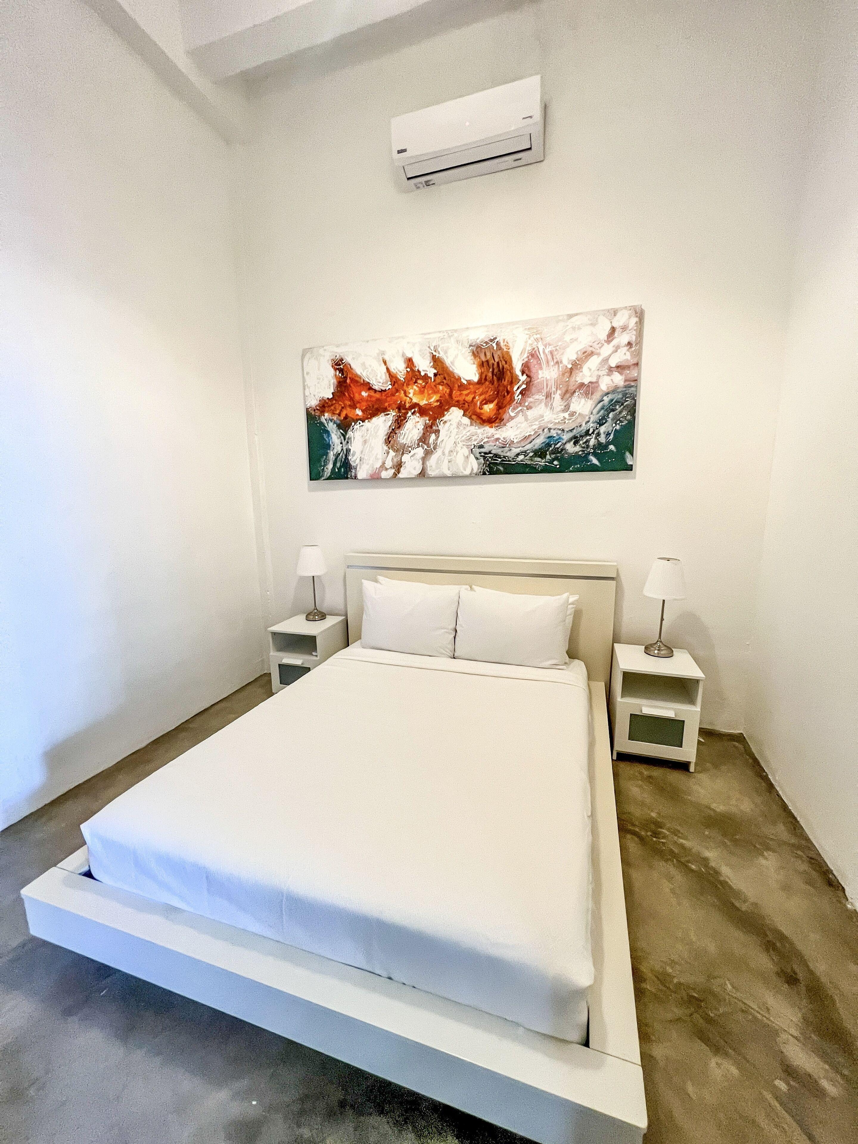 Two-Bedroom Apartment Balcony