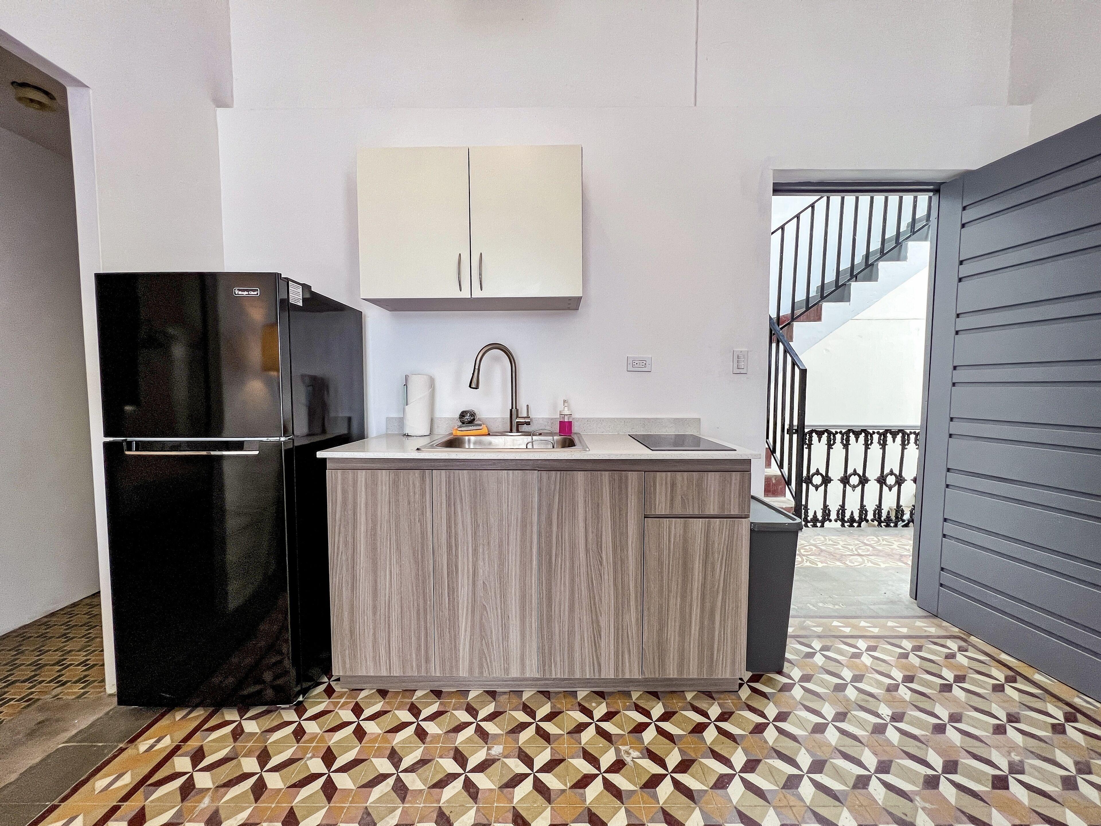 Two-Bedroom Apartment Balcony