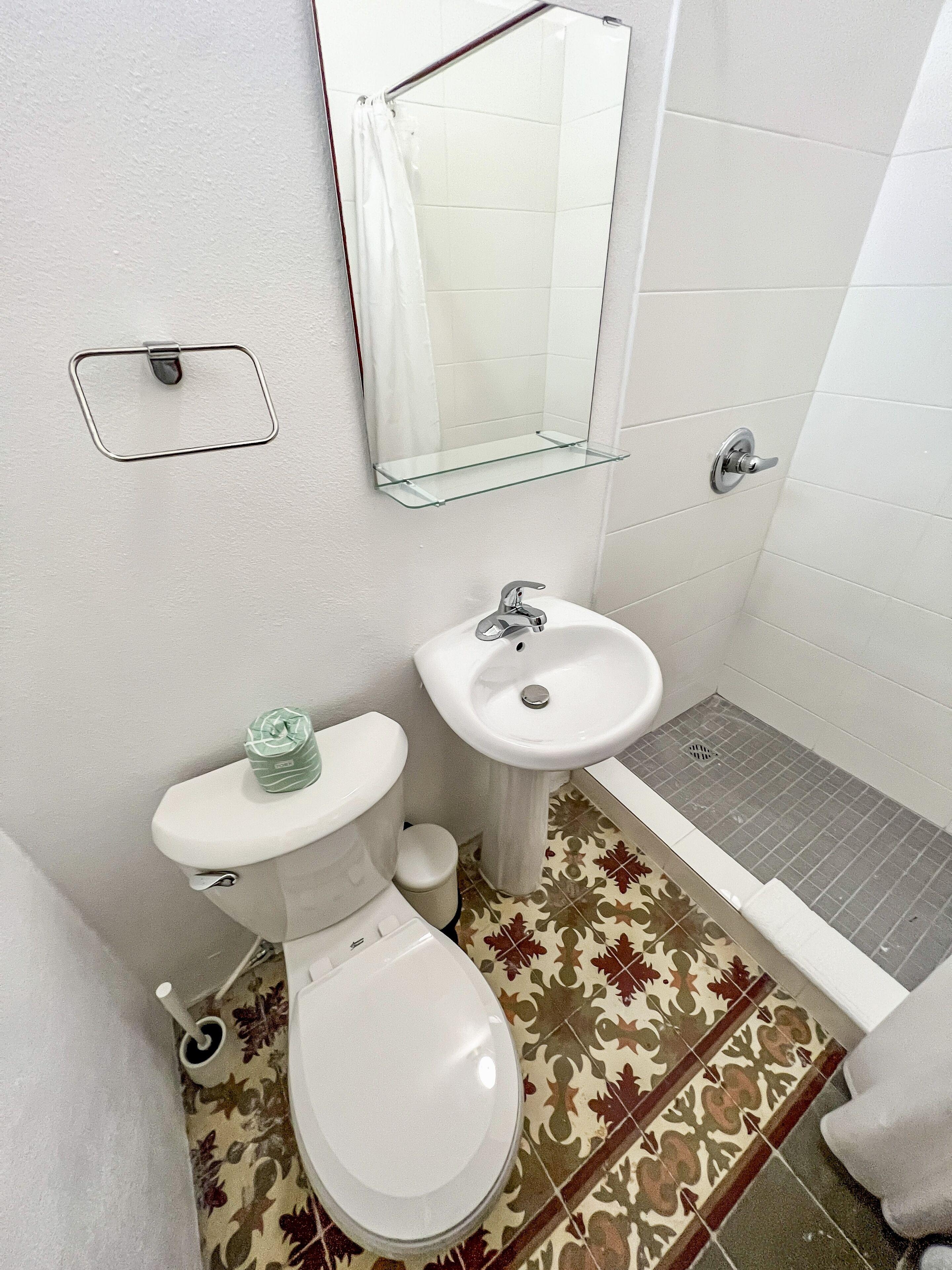 One-Bedroom Apartment Balcony