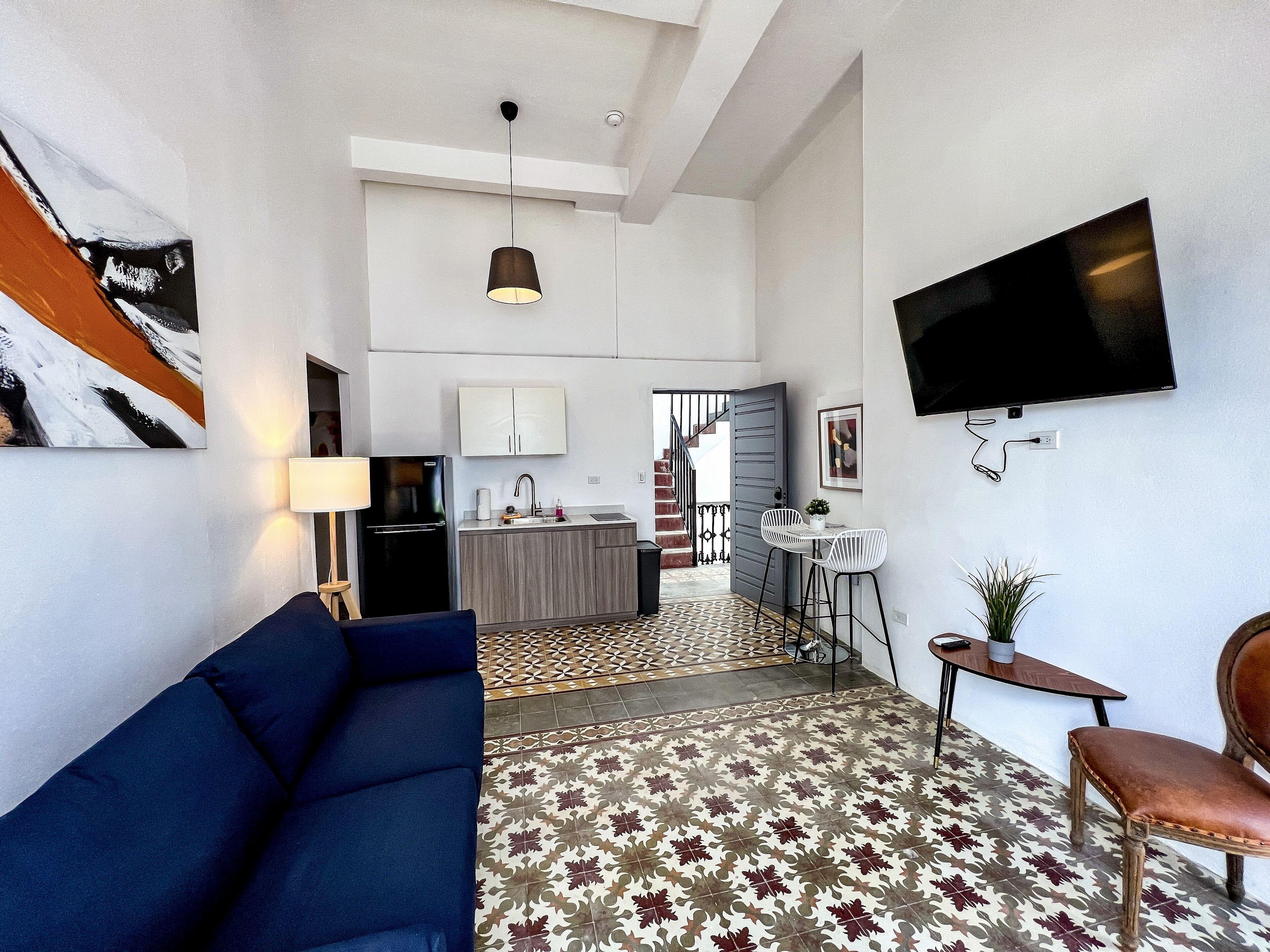 Two-Bedroom Apartment Balcony