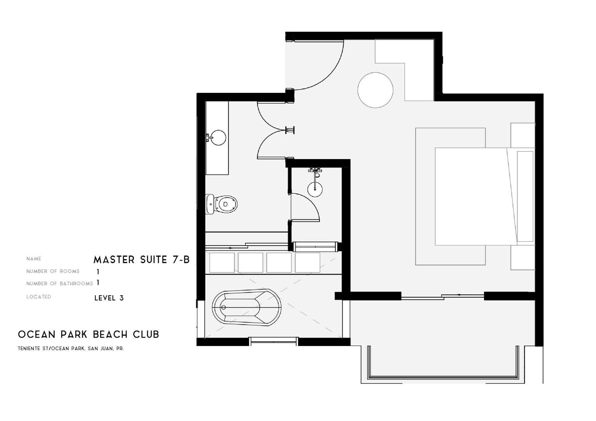 King Suite Balcony