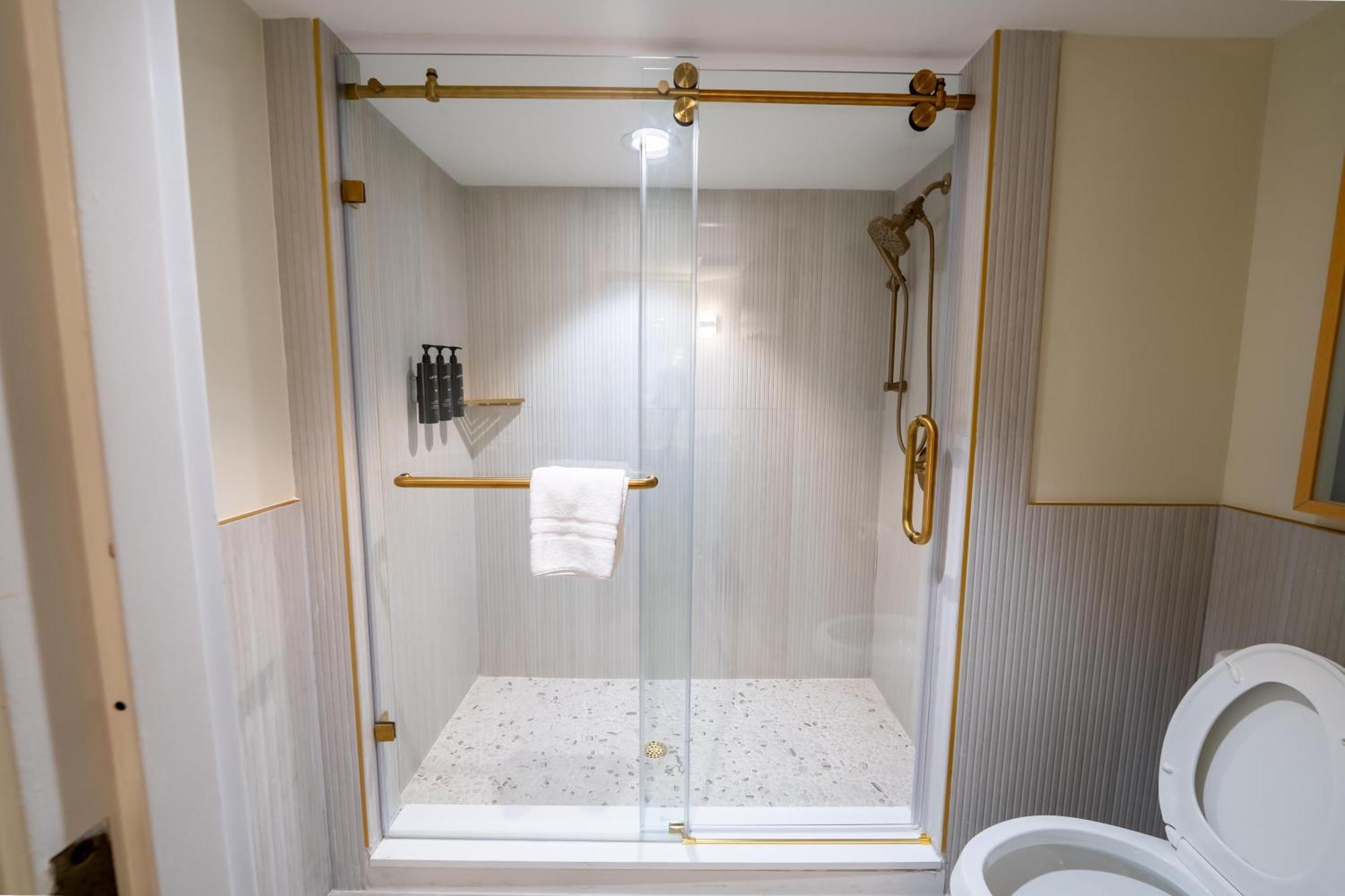 One-Bedroom King Suite with Balcony and Partial Ocean View