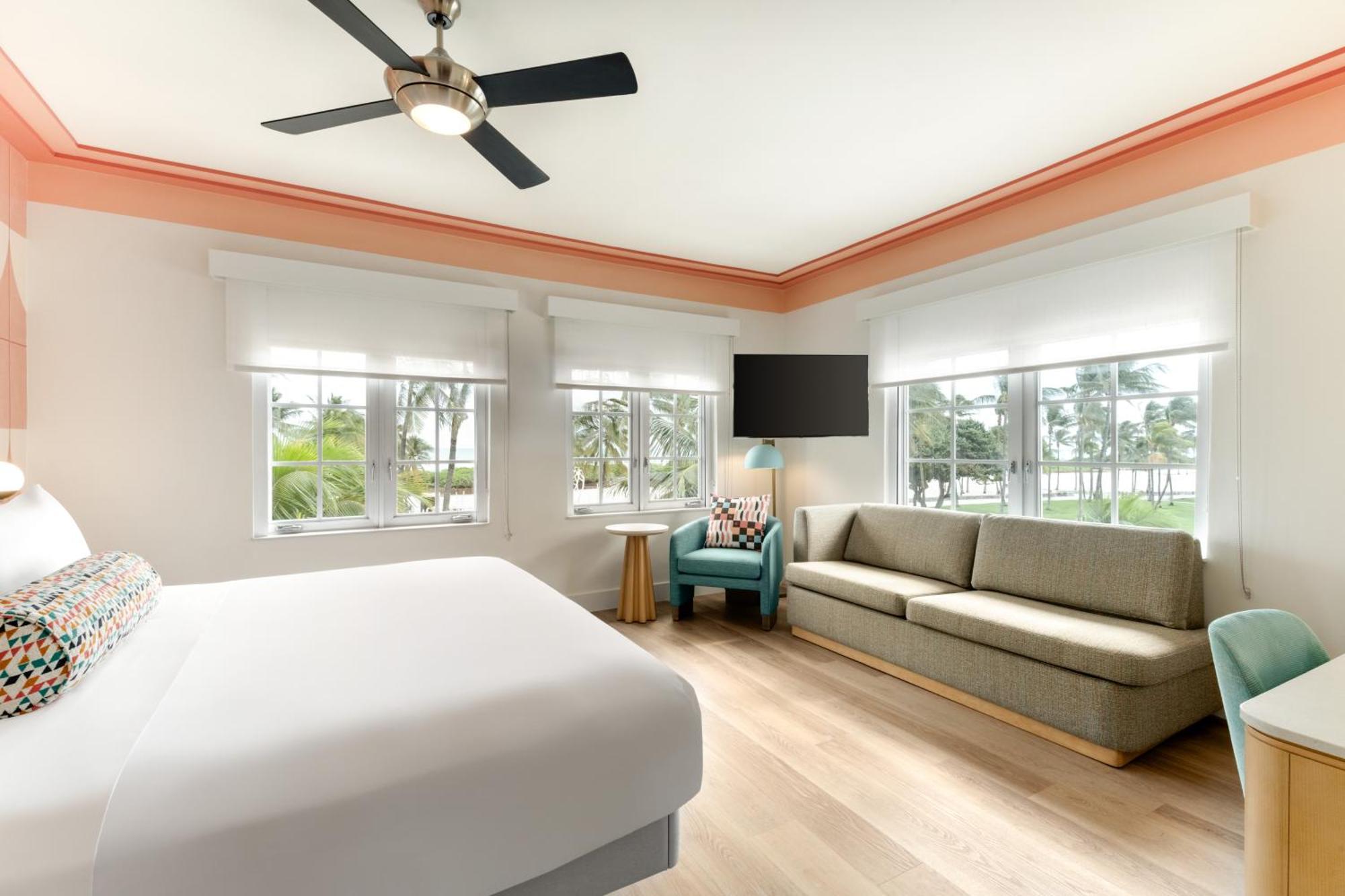 Waldorf Towers Suite