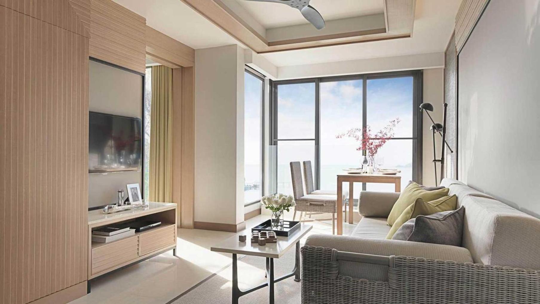 One-Bedroom Suite with Ocean View