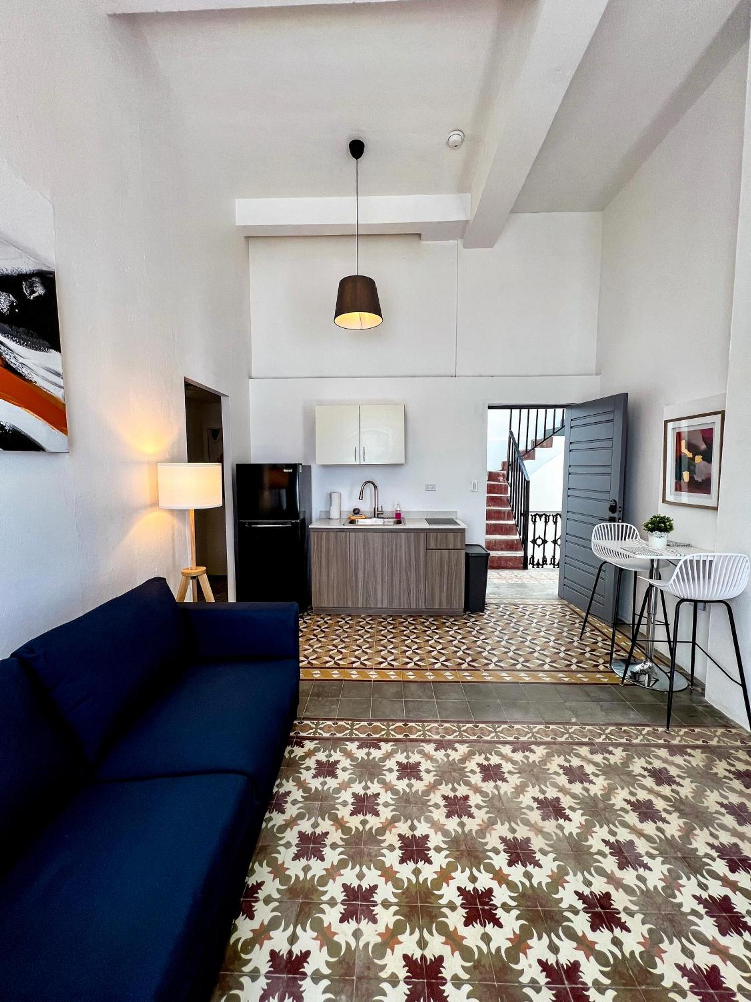 Two-Bedroom Apartment Balcony
