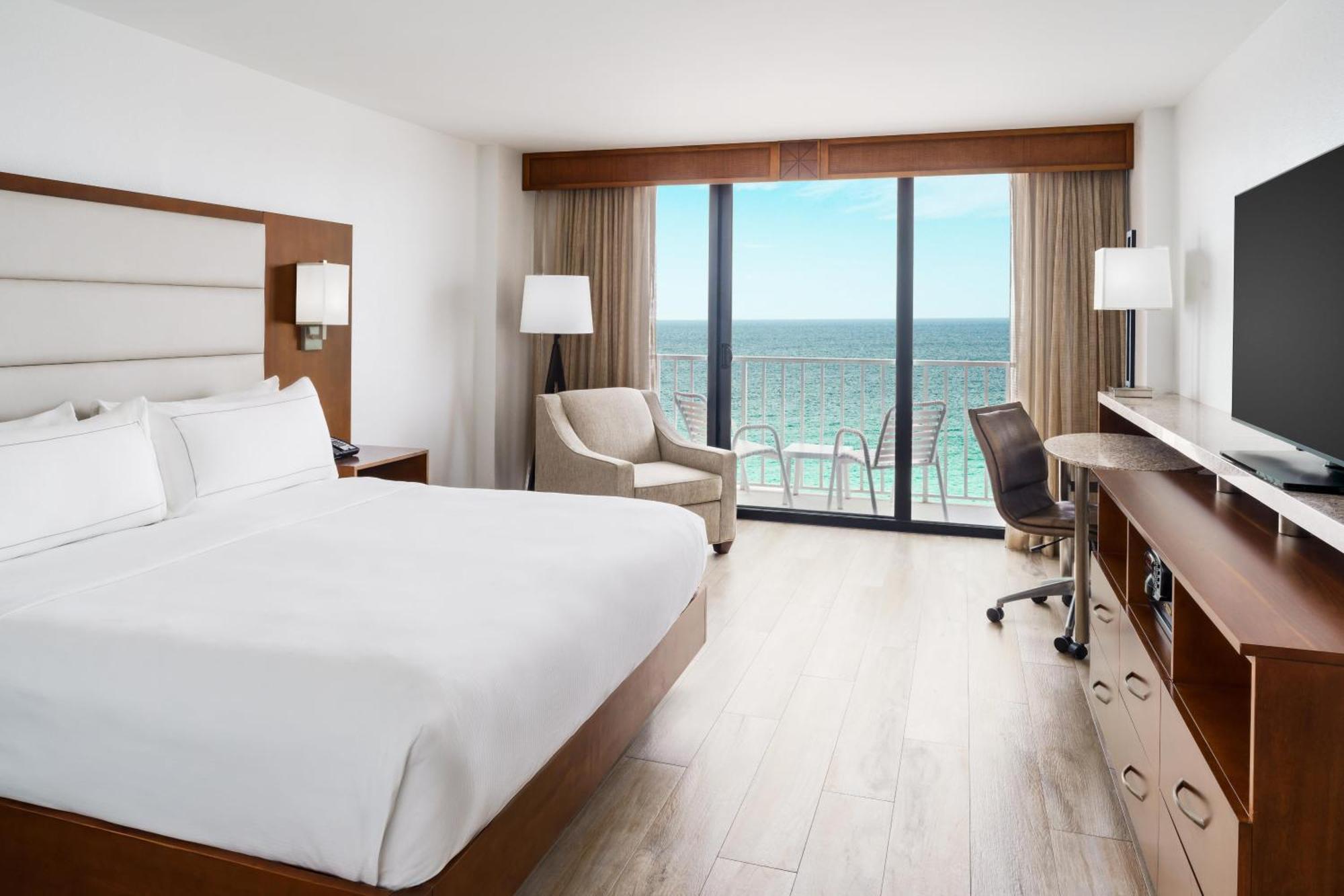 King Room with Gulf View - Top Floor