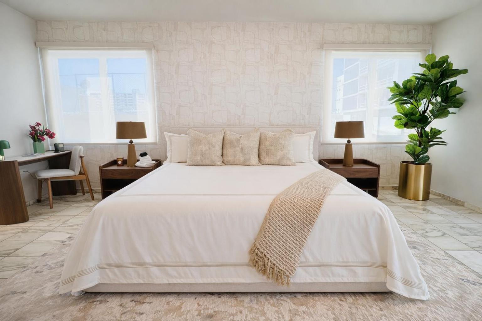 The Pearl King Suite