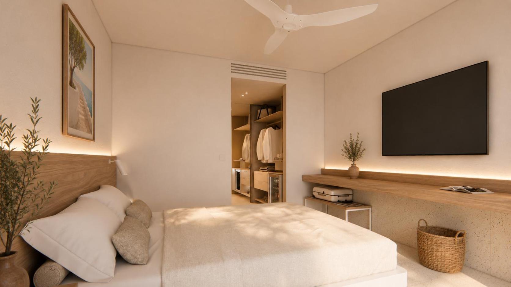 Interior Single Room