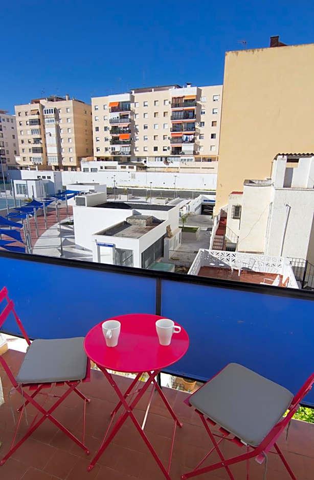 Studio with Balcony