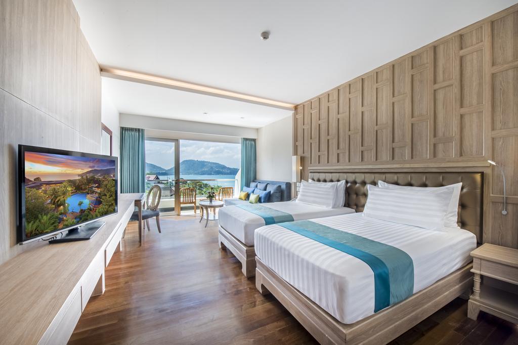 Deluxe Double or Twin Room with Sea View