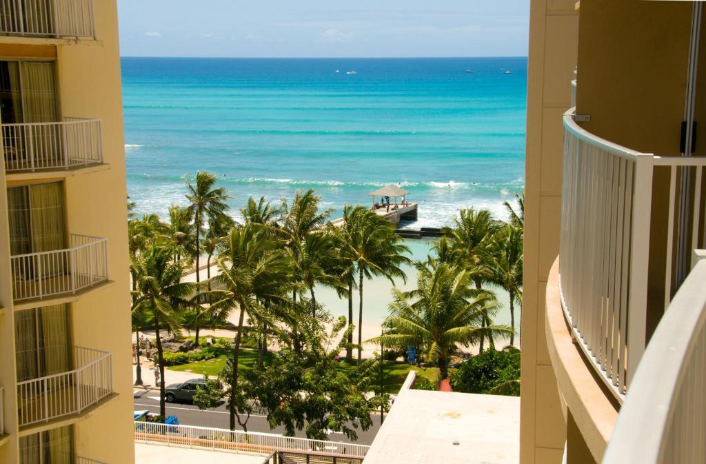 Double Room with Partial Ocean View
