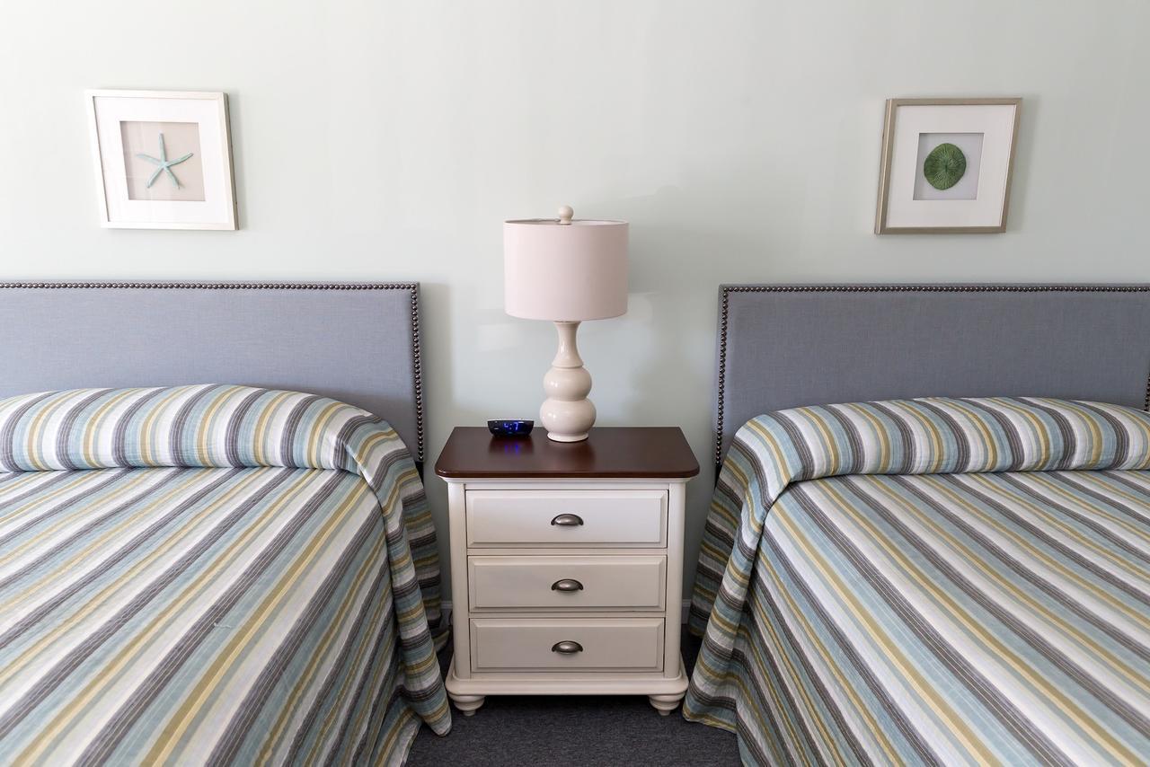 Deluxe Double Room with Two Double Beds-Ocean View