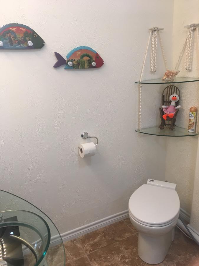 Coastal Room with Harbor Bridge View