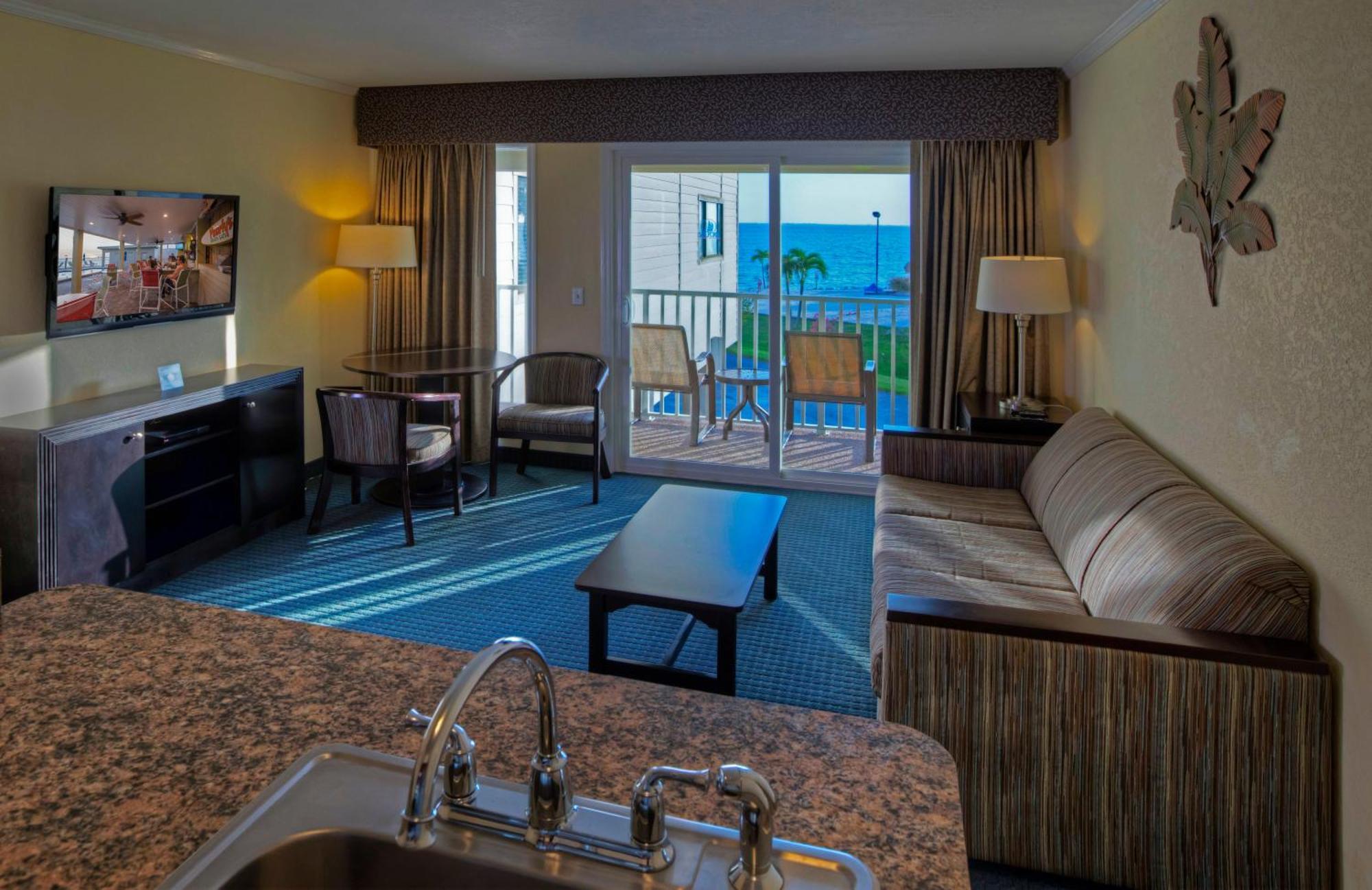 One-Bedroom Suite with Pool View