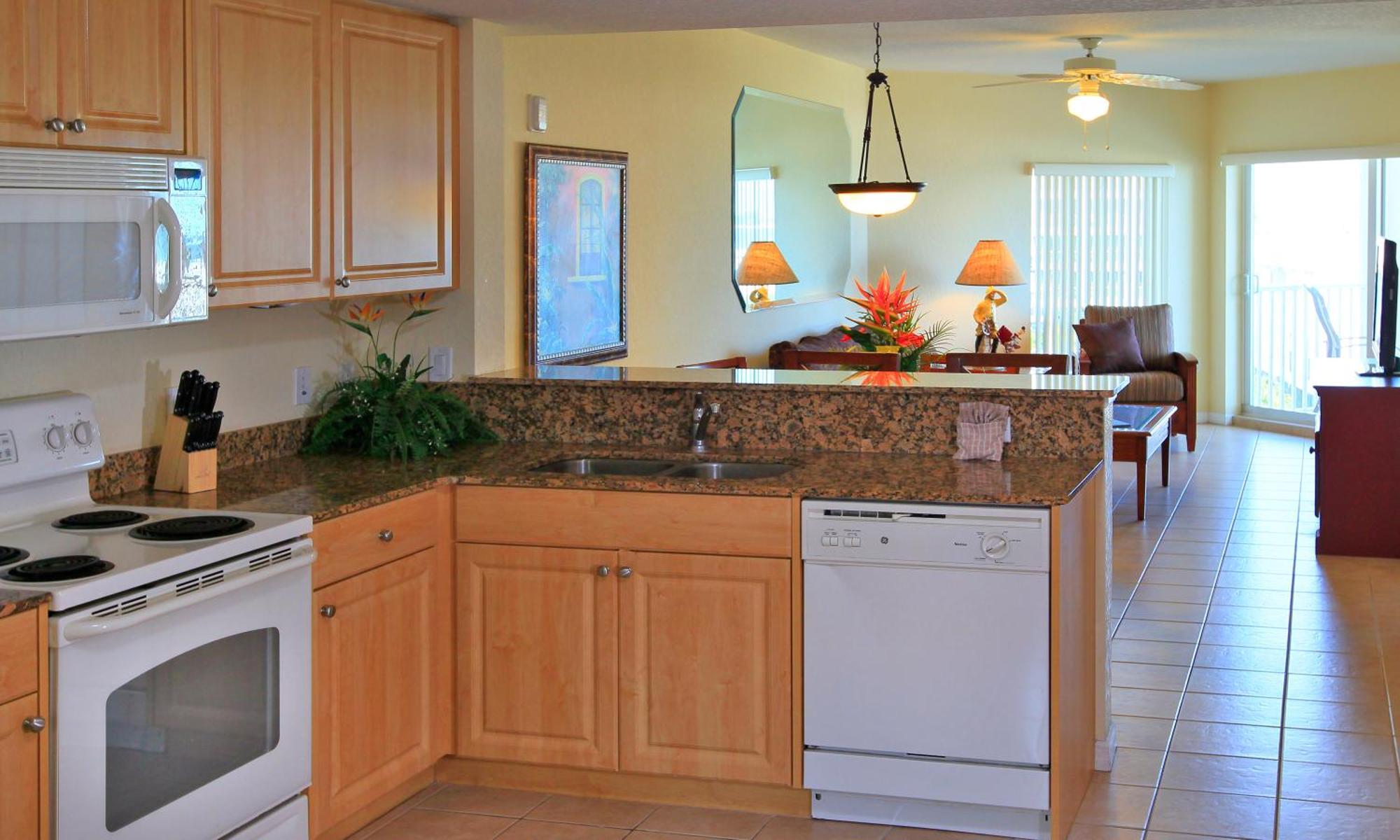 Two-Bedroom Suite with Balcony - Partial Gulf View
