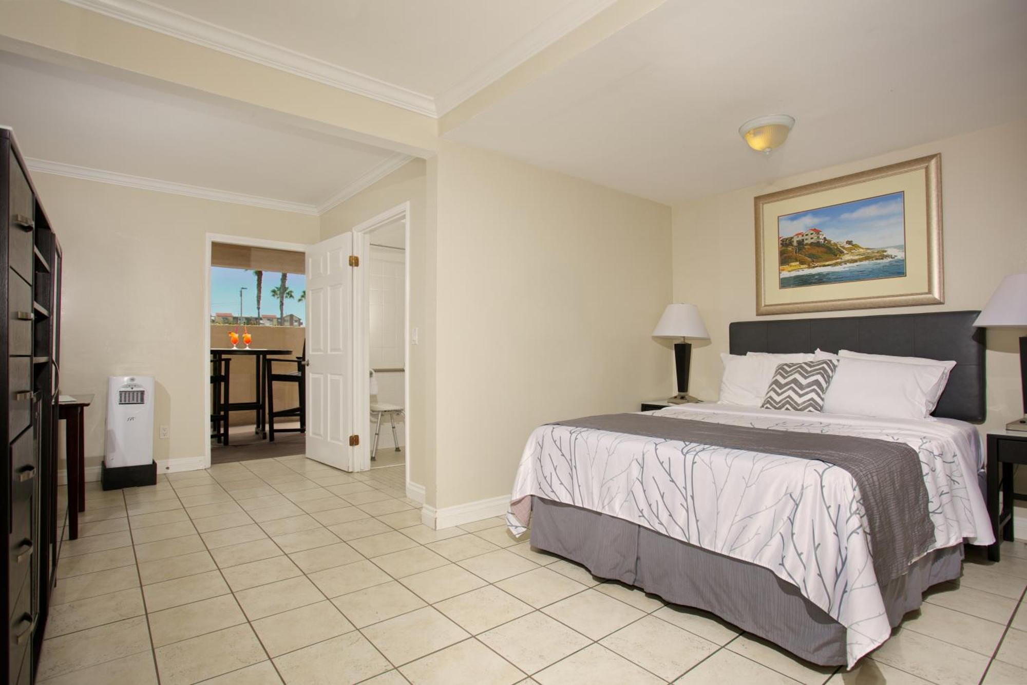 Queen Room - Disability Access
