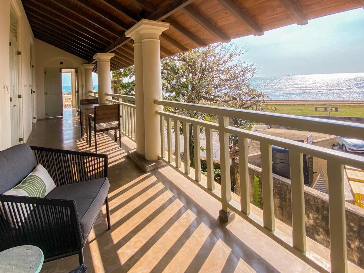 Superior Balcony Room with Sea View
