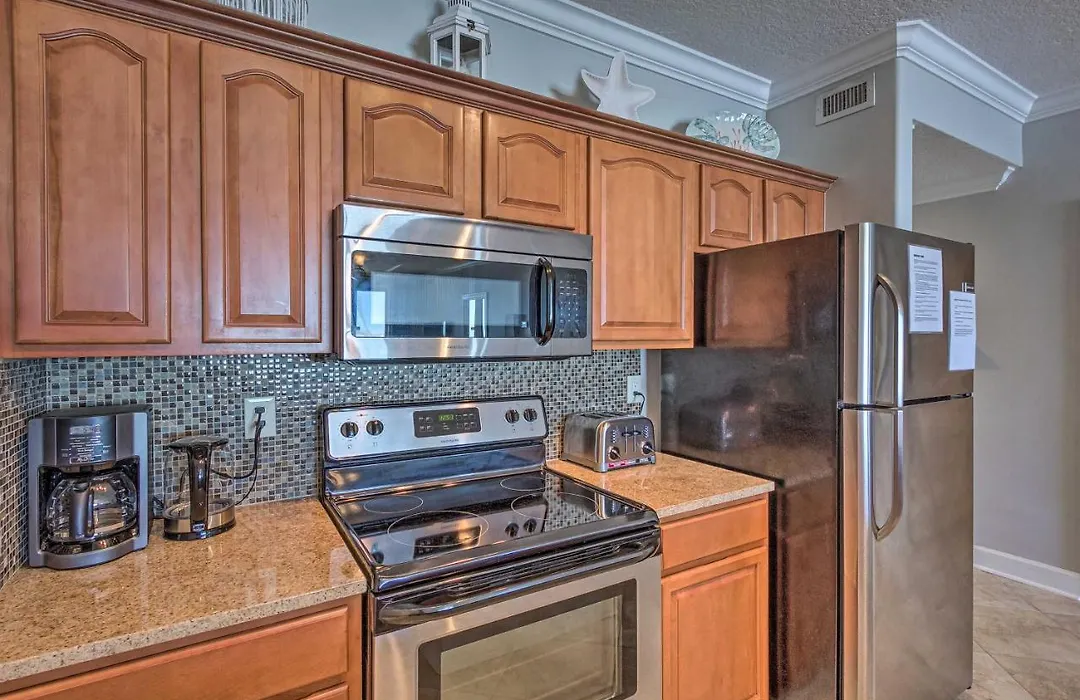 Beachfront Pcb Condo W/ Ocean Views & Pool Access!-1