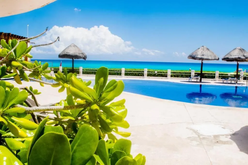 Villas Marlin 108 Frente Al Mar Terraza-1