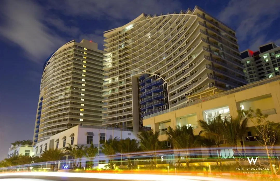 W Residences Fort Lauderdale Luxury Suites Across From Fort Lauderdale Beach-1