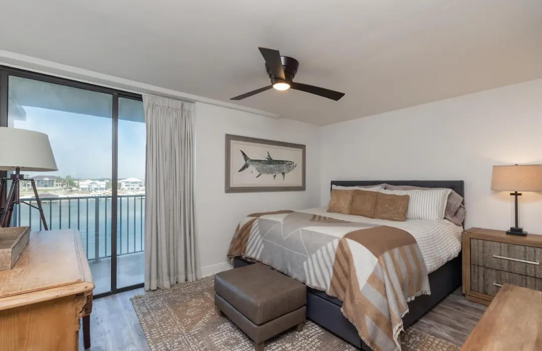 Ole River Hideway, Orange Beach, Updated 2 Bedroom Waterfront Condo, Wind Drift-1