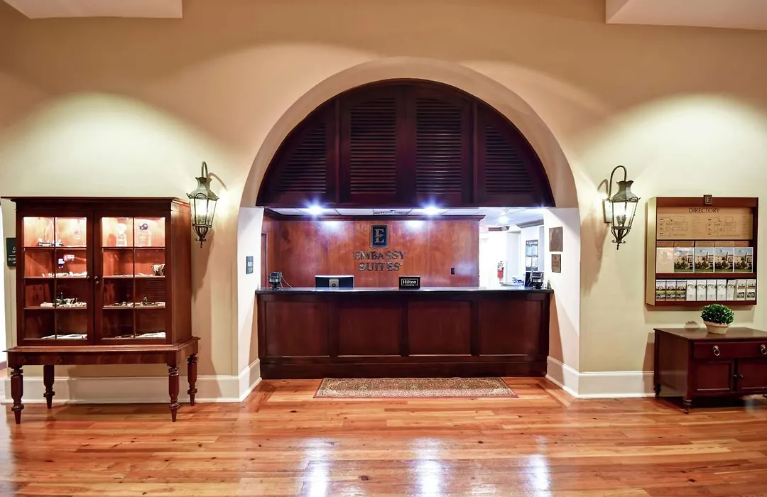 Embassy Suites Charleston - Historic District-1