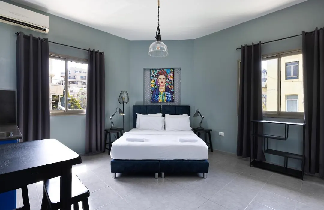 Liber Tel Aviv Sea Shore Suites By Raphael Hotels-1