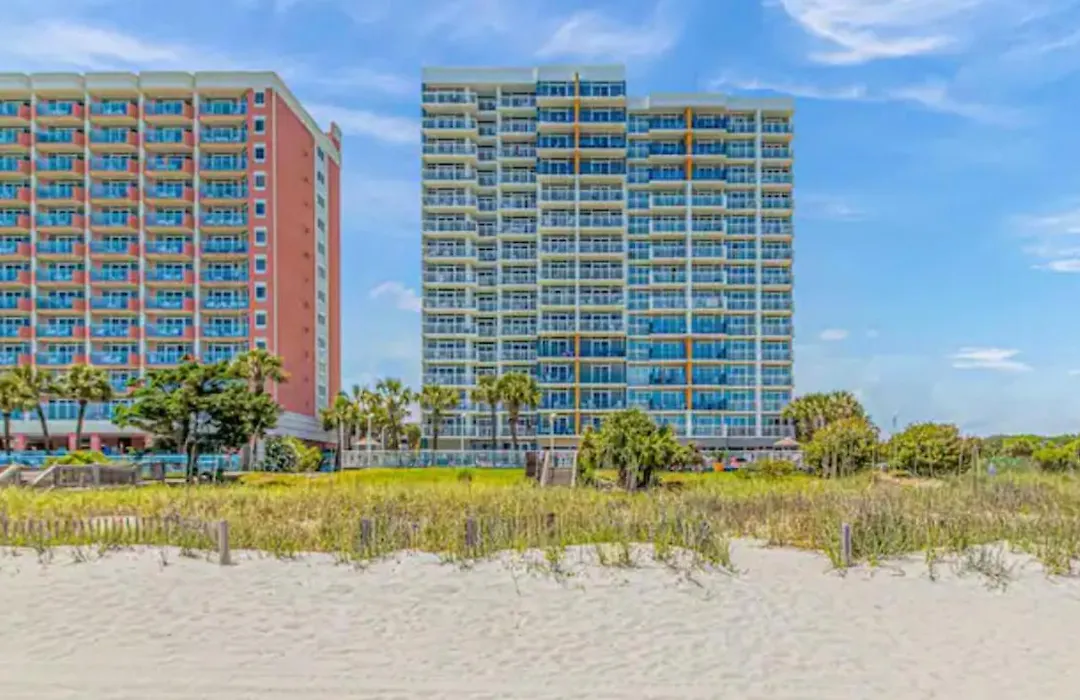 Oceanfront Condo At Atlantica Myrtle Beach-1