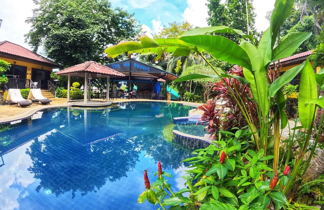 The Hill Resort 希尔度假屋-1