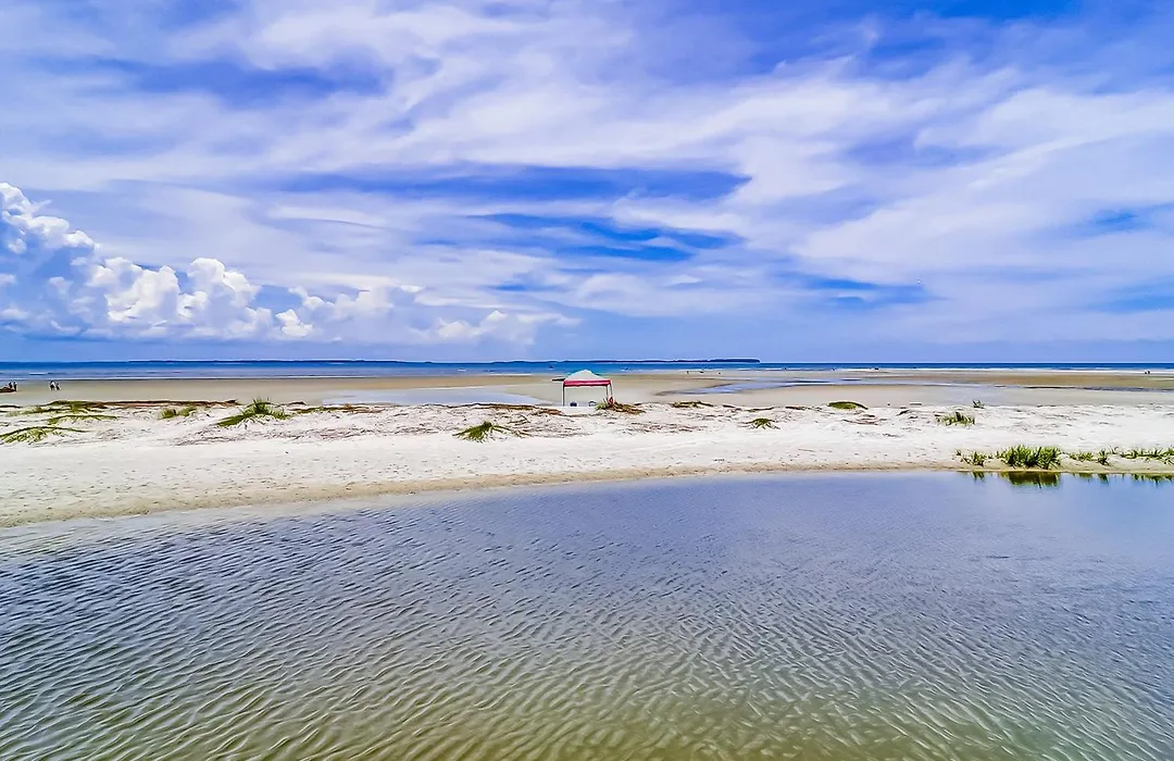 Spa On Port Royal Sound 2217-1