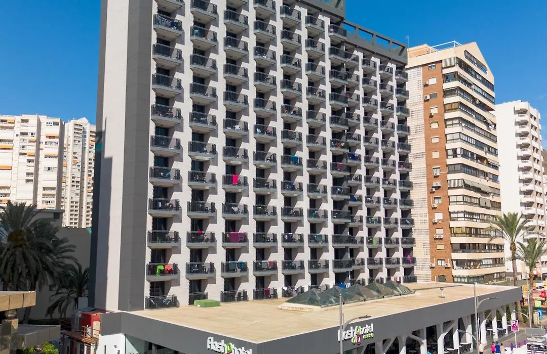 Flash Hotel Benidorm - Recommended Adults Only 4 Sup-1