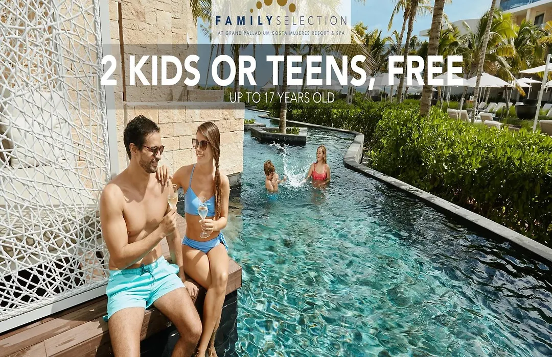 Family Selection At Grand Palladium Select Costa Mujeres-1