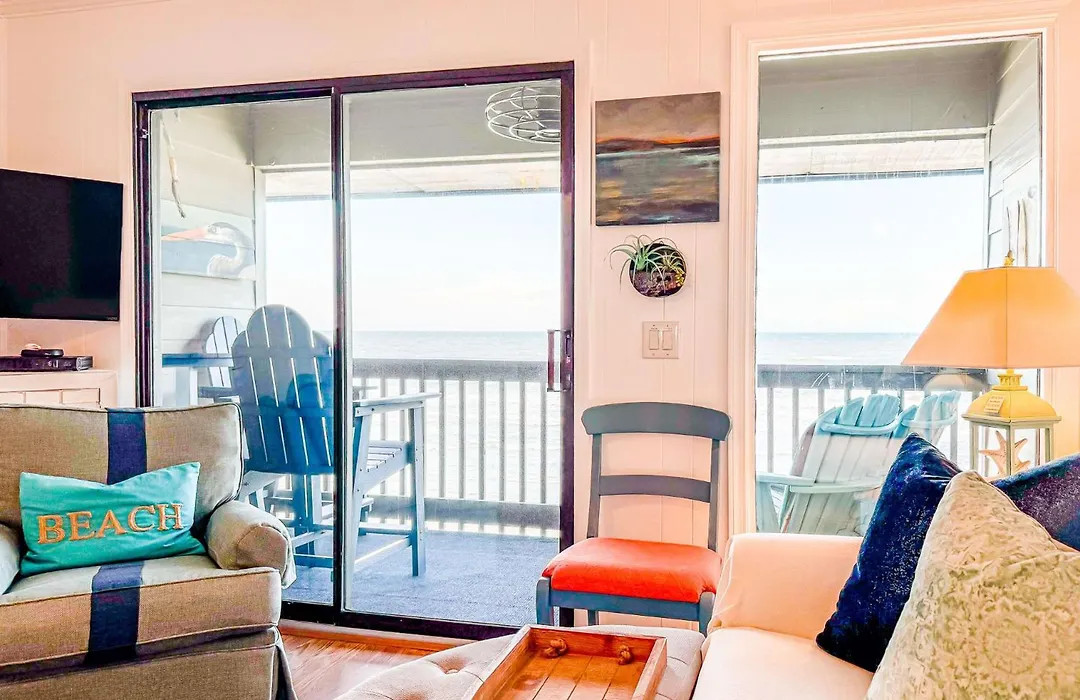 The Blue Pearl Oceanfront Modern At Sea Cabin W Pool-1
