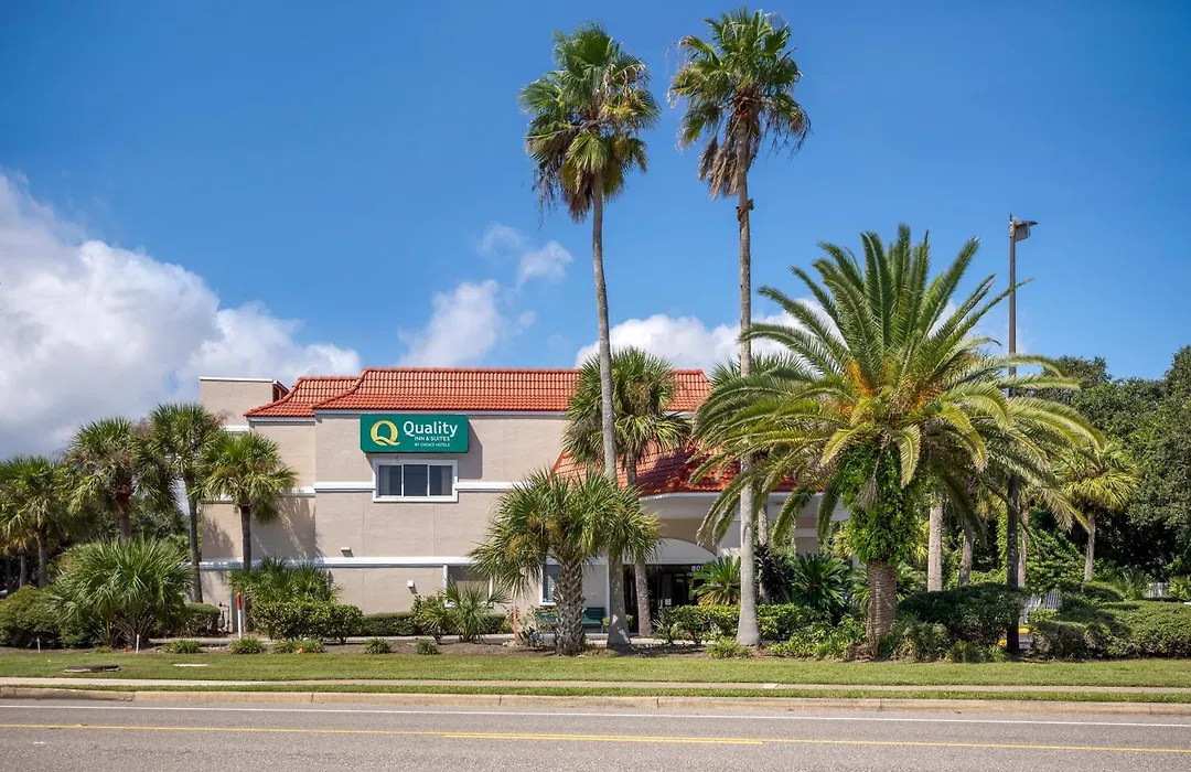 Quality Inn & Suites St Augustine Beach Area-1