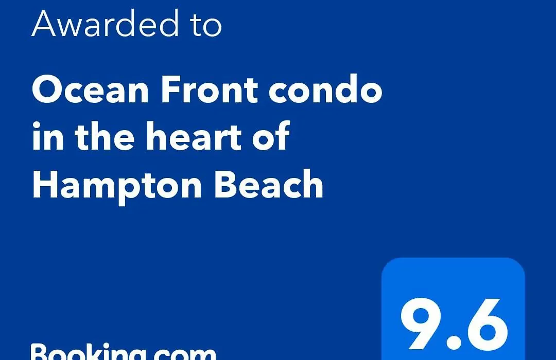 Ocean Front Condo In The Heart Of Hampton Beach-1