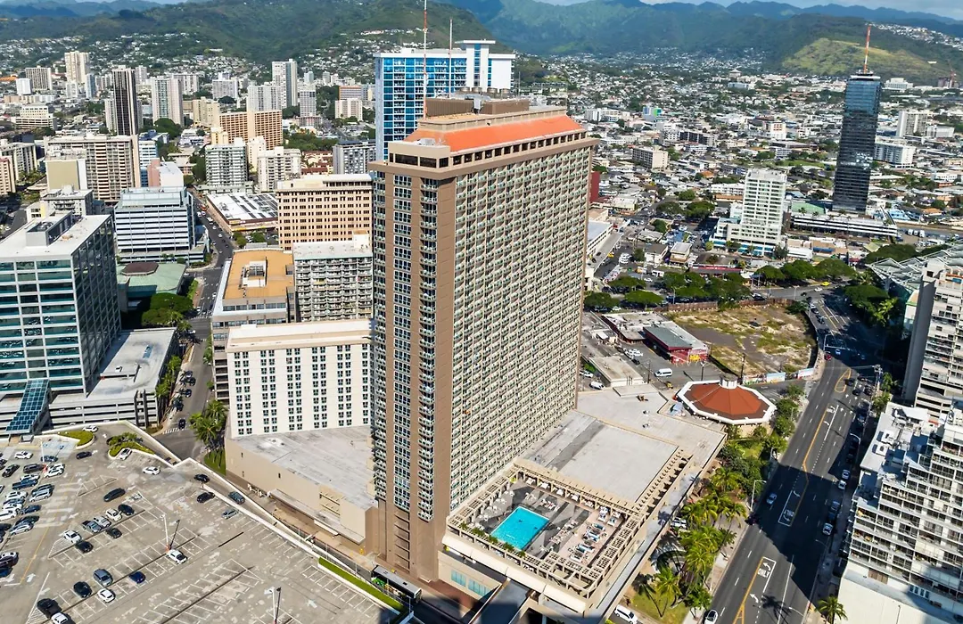 Ala Moana Hotel Condo 15Th Floor-1
