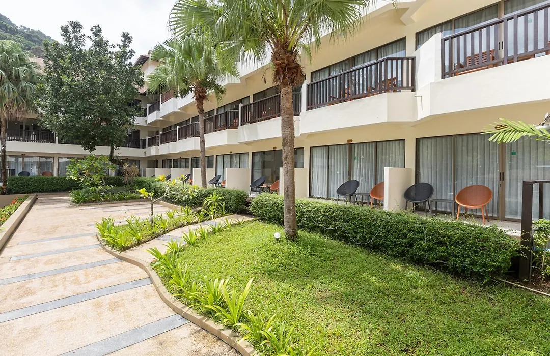 Patong Lodge Hotel - Thailand'S Green Hotel Plus-1
