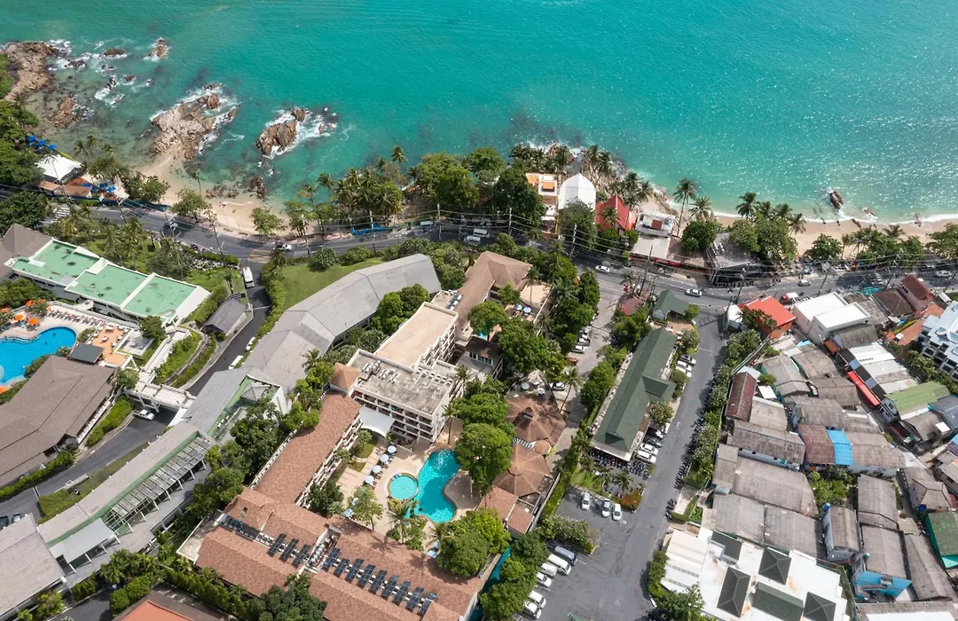 Patong Lodge Hotel - Thailand'S Green Hotel Plus-1