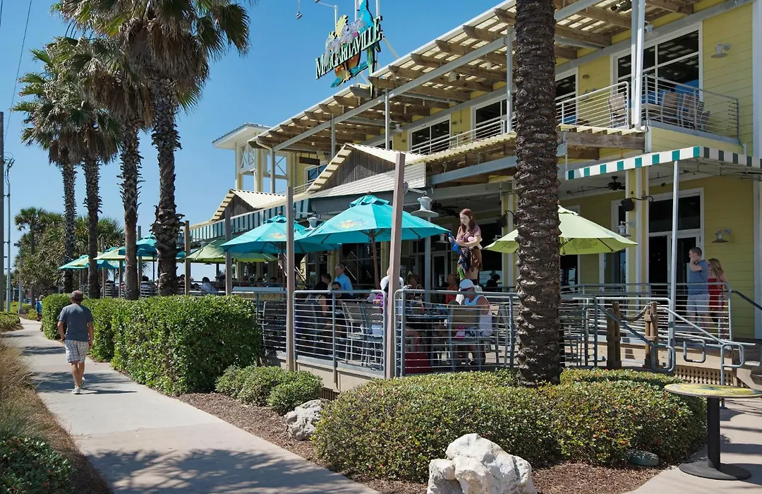 2Bd/25Ba Gulf Front Townhome Near Pier Park! Gulf Views! Beach Access!-1