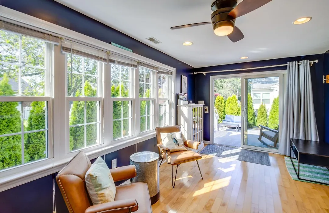 Cape May Quad W/ Grill - 7 Blocks To Beach!-1