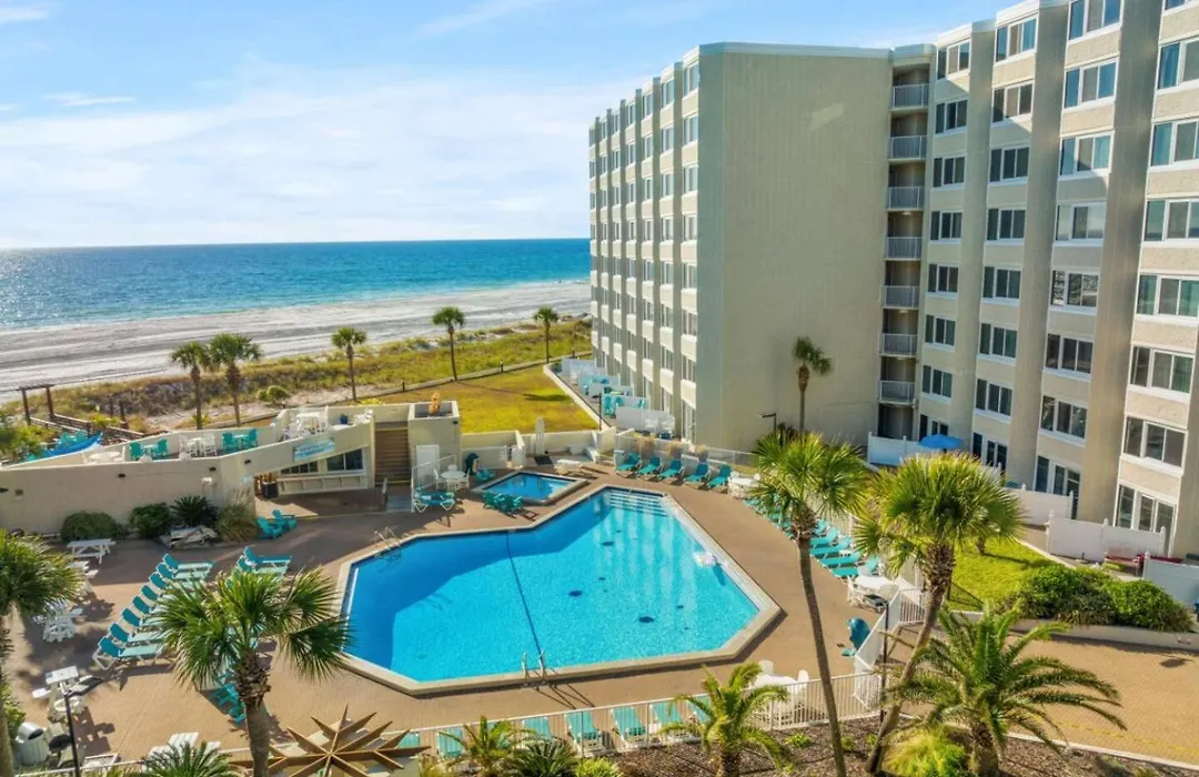 Top Of The Gulf 410 Beach Front Condo - Renovated!-1