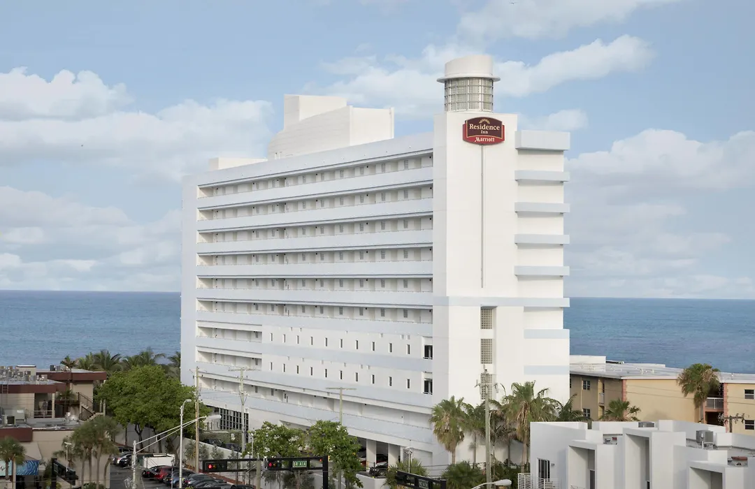 Residence Inn Fort Lauderdale Pompano Beach/Oceanfront-1