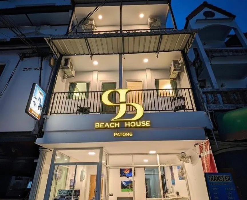 Sj Beach House Patong-1