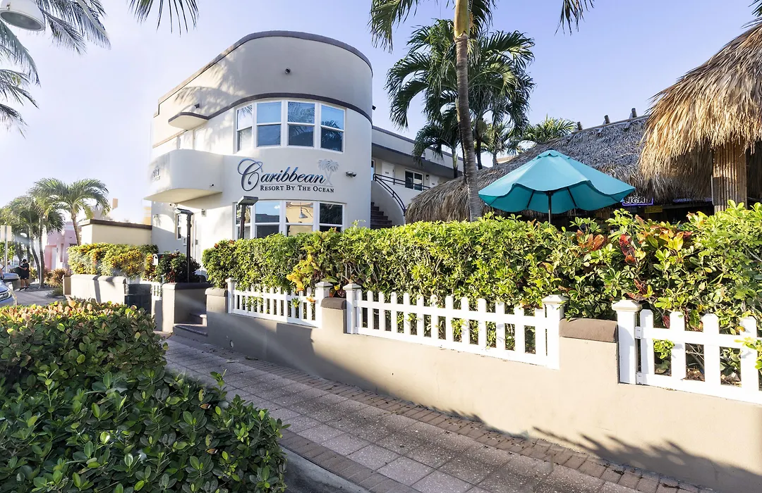 Caribbean Resort By The Ocean-1