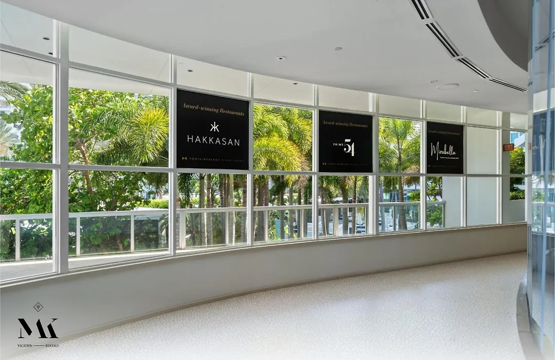 Fontainebleau Resort Balcony W Pool & Ocean View-1