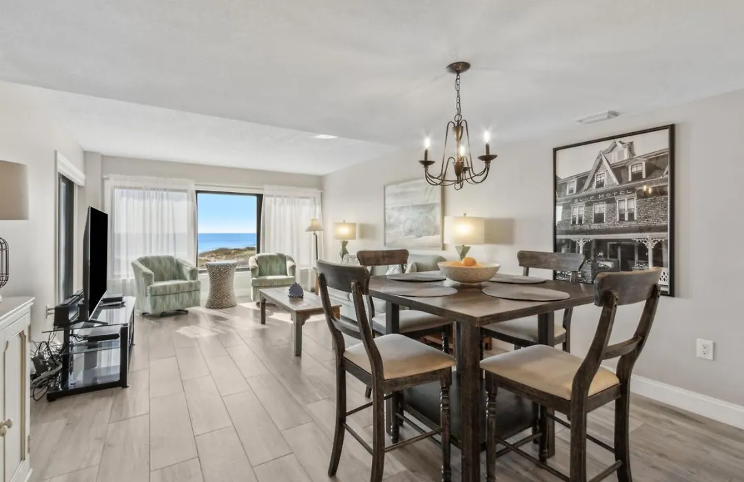 Amelia Surf And Racquet Club Condo - 4Th Floor Ocean Front - Pools - Tennis Courts - Sleeps 4-1