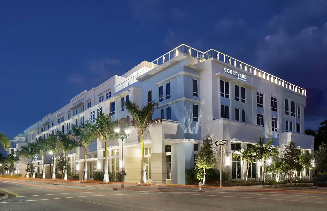Courtyard By Marriott Delray Beach-1
