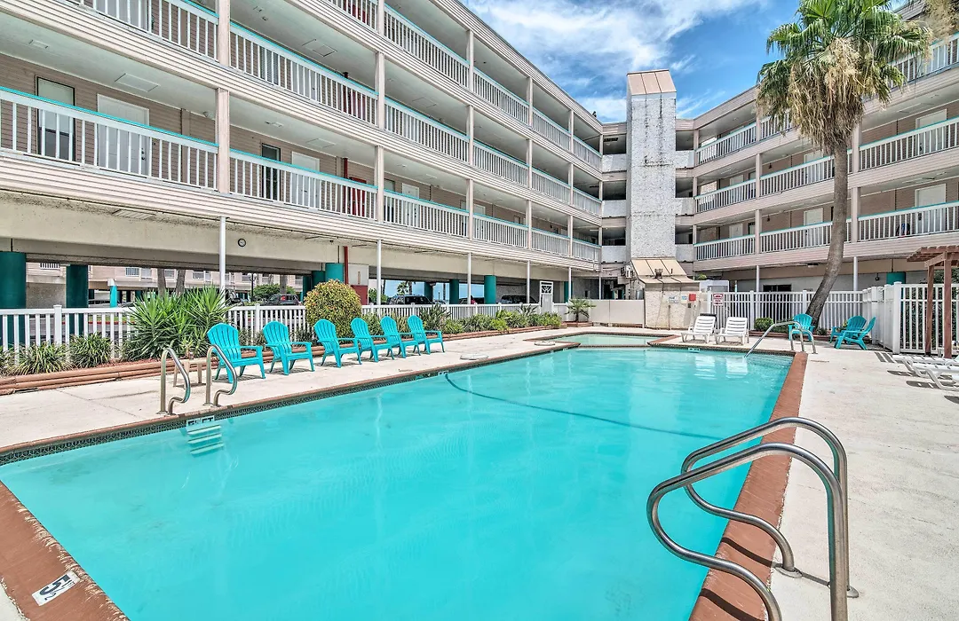 Seaside Corpus Christi Condo At The Villa Del Sol!-1