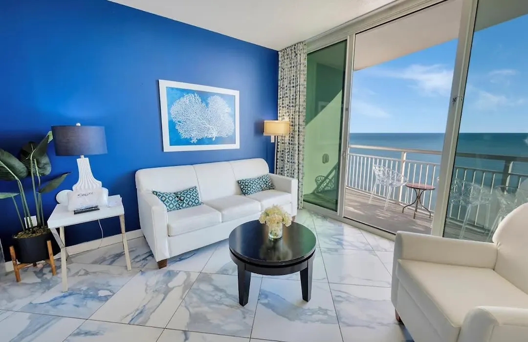 Amazing Beachfront Condo With Nice Hot Tub & Pools-1