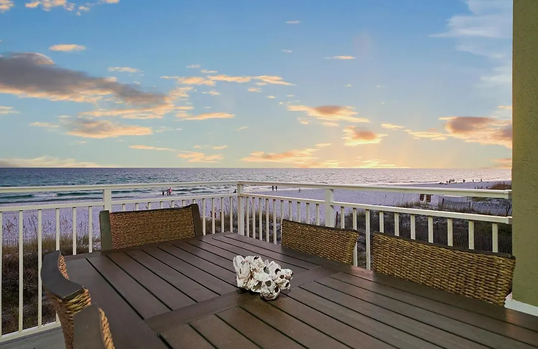 Emerald Belle - Gulf Front Home With Ocean Views & Spacious Deck-1